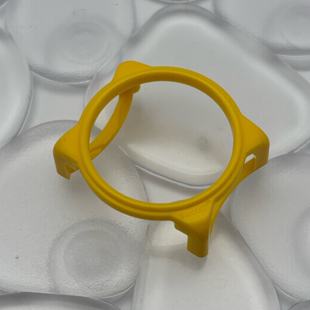 Swatch Watch Guard Too - Yellow - Large - NWOT